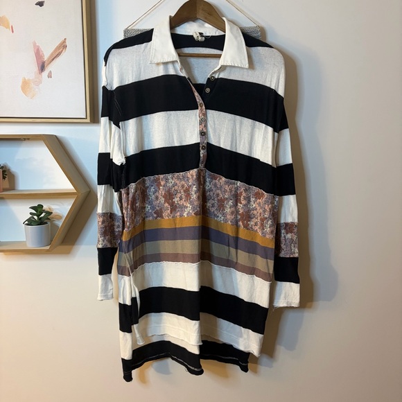 Free People Eloise Henley Top small - Picture 2 of 6